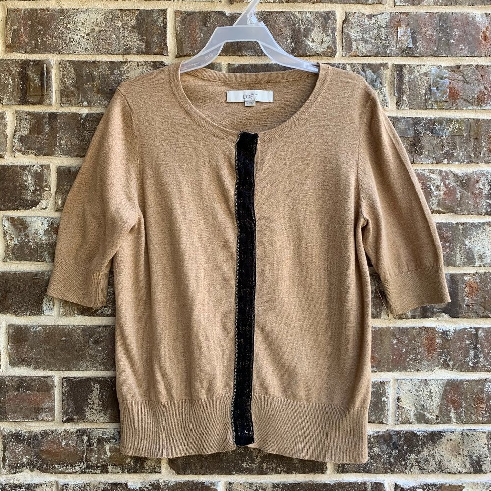 LOFT Knit Cardigan